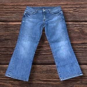 Lucky Brand Cropped Denim Capris